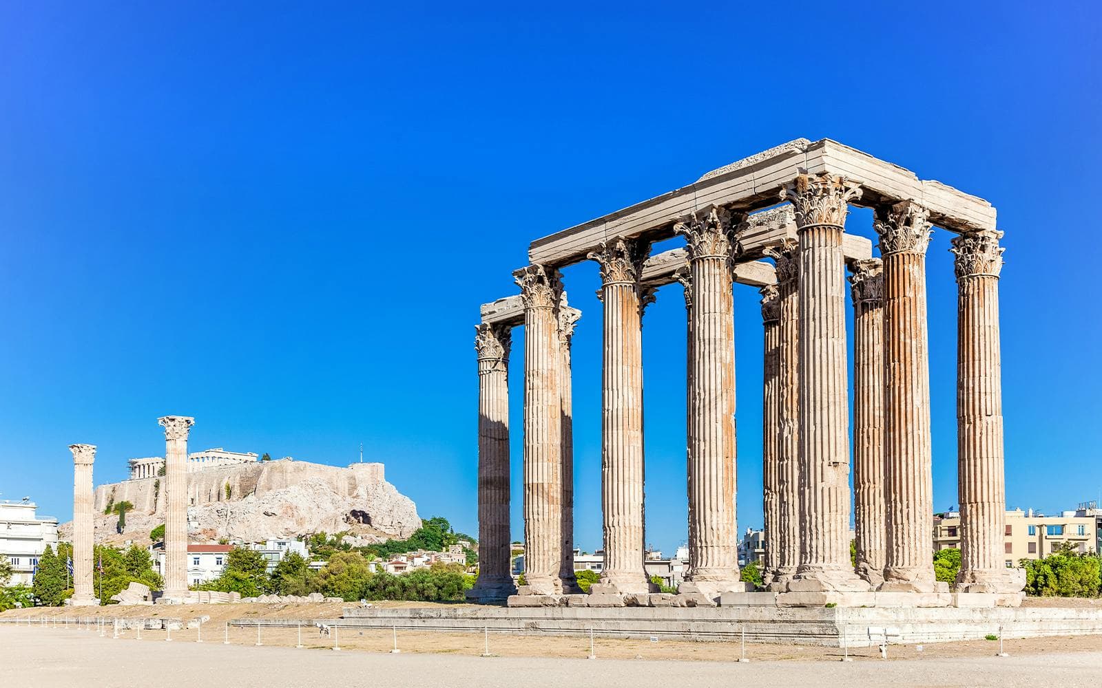 Billets pour le temple de Zeus olympien avec Audioguide - image 1