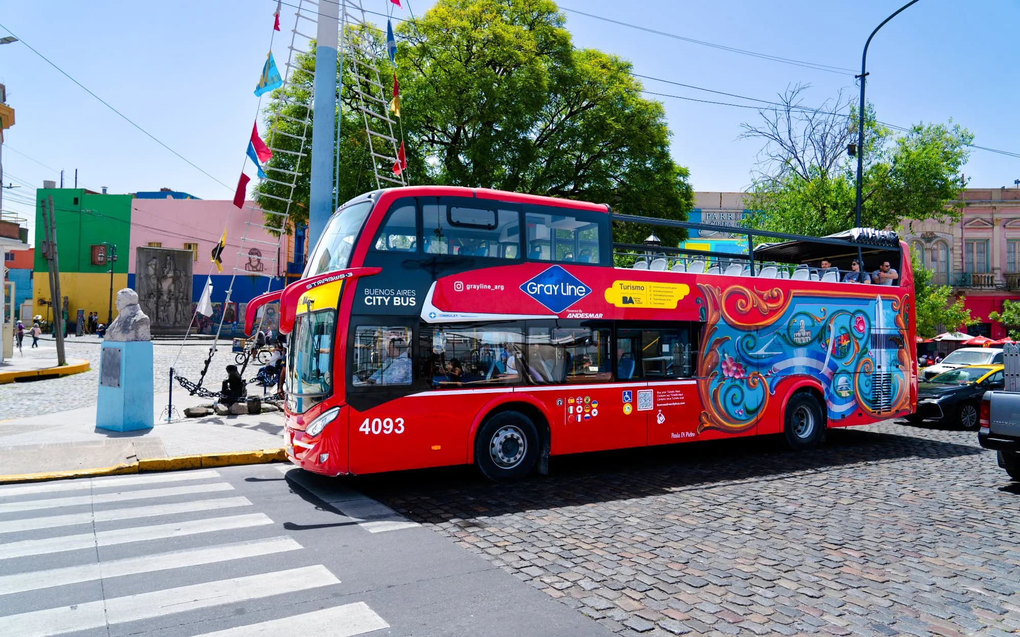 Gray Line: Buenos Aires Hop-on Hop-off Bus Tour - image 8
