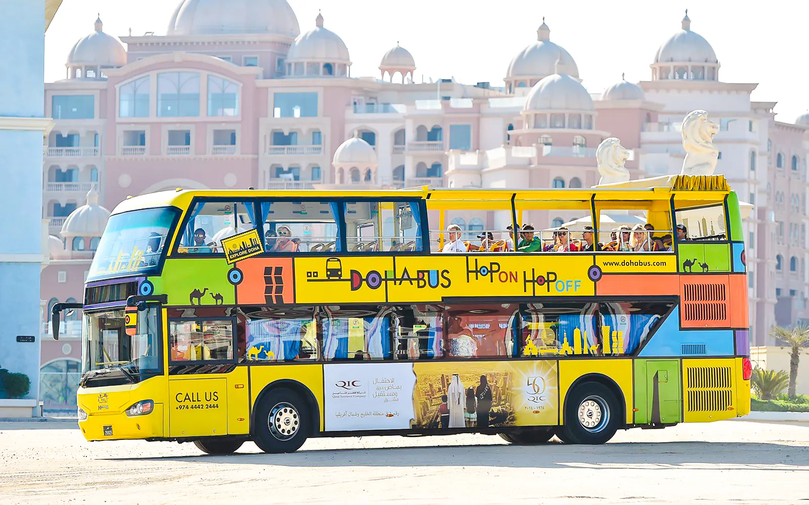 Doha Bus: tour en autobús turístico Doha Hop-on Hop-off Bus Tour - image 4