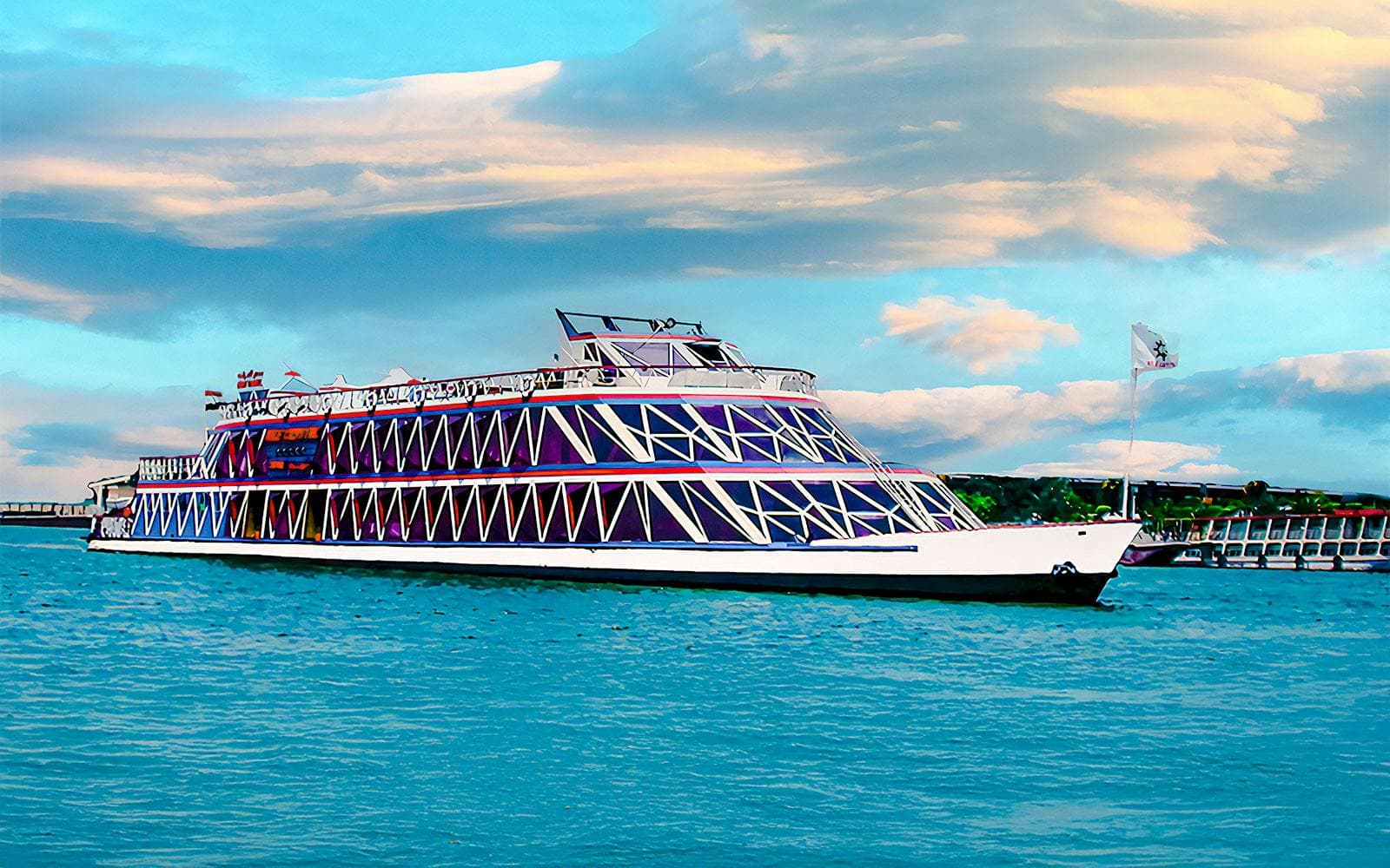 Nile Crystal 4-Star Cairo Dinner Cruise with Live Entertainment