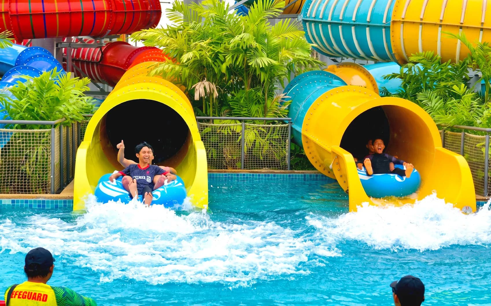 Ingressos para o SplashMania Waterpark at Gamuda Cove Selangor - image 7