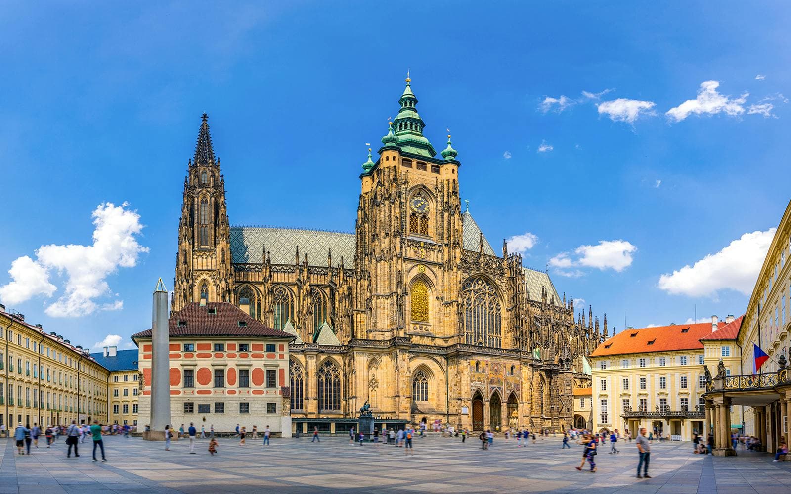 Tour guiado del castillo de Praga - image 2