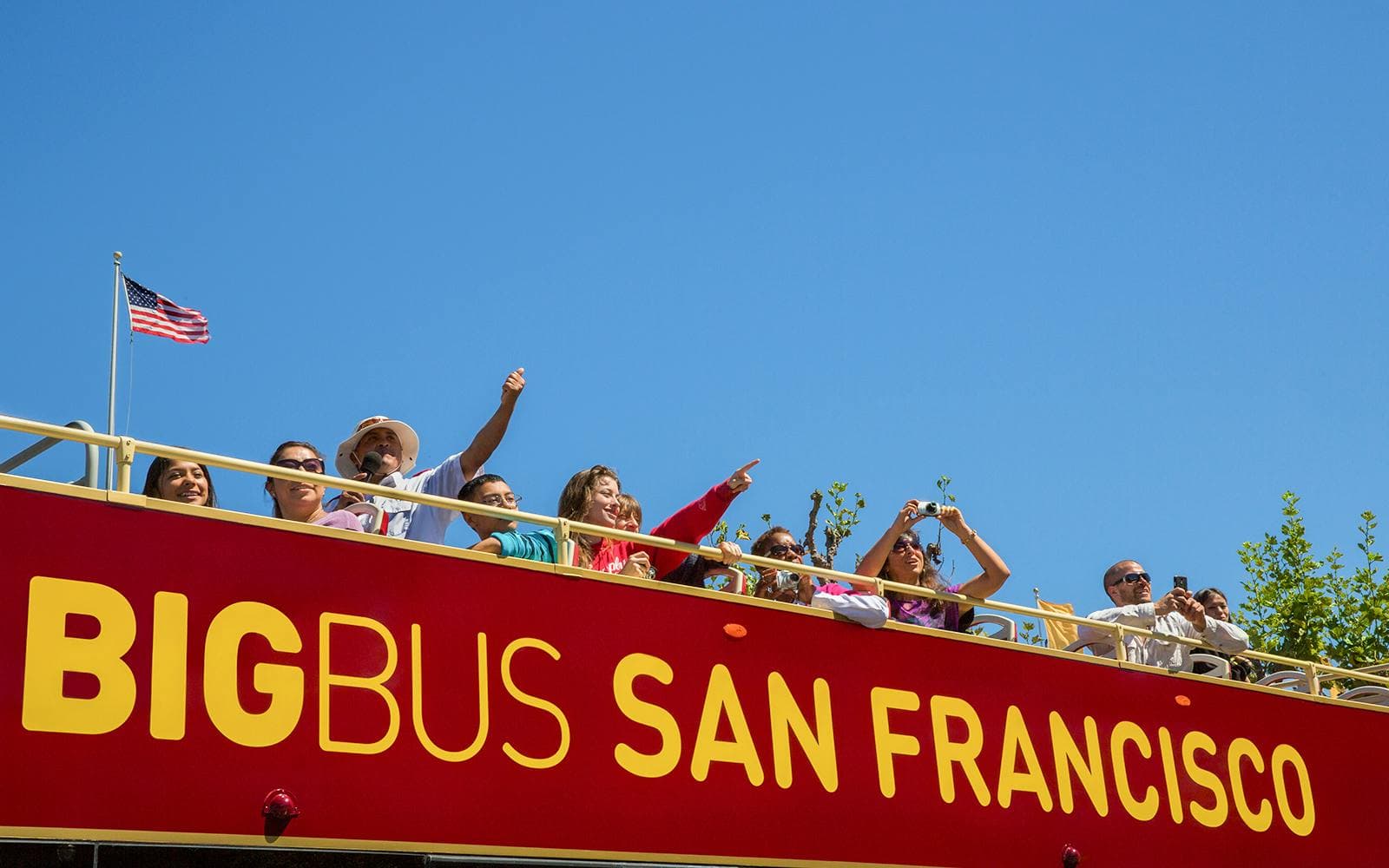 Big Bus : tour en tour en Hop-On Hop-Off Hop-Off de San Francisco - image 3