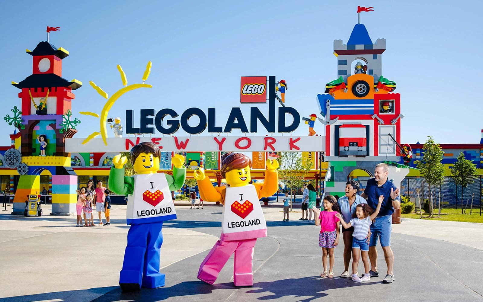 Billets d'admission pour Legoland New York
