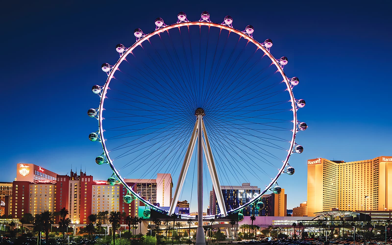 Entradas para The High Roller en The LINQ
