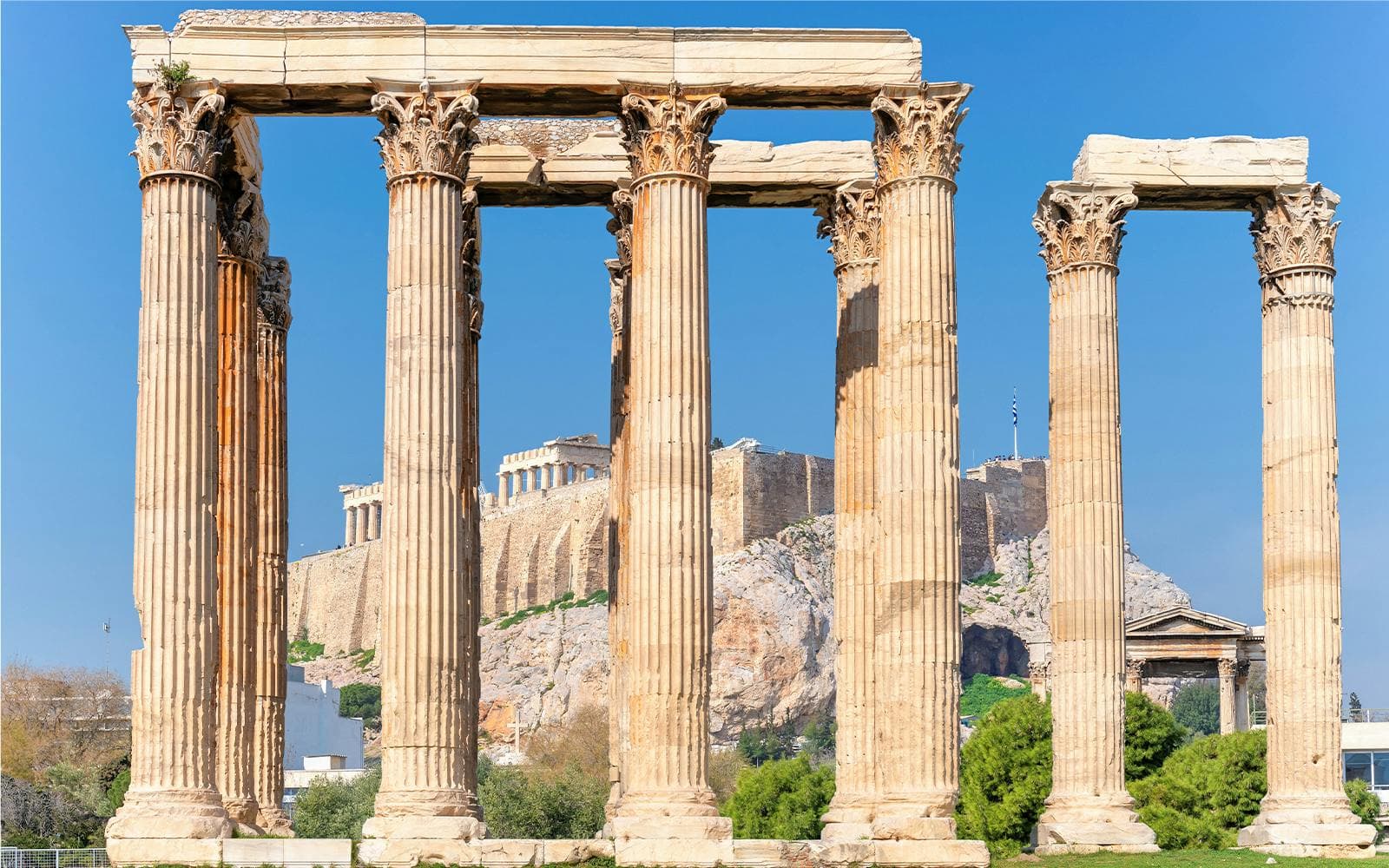 Billets pour le temple de Zeus olympien avec Audioguide - image 5