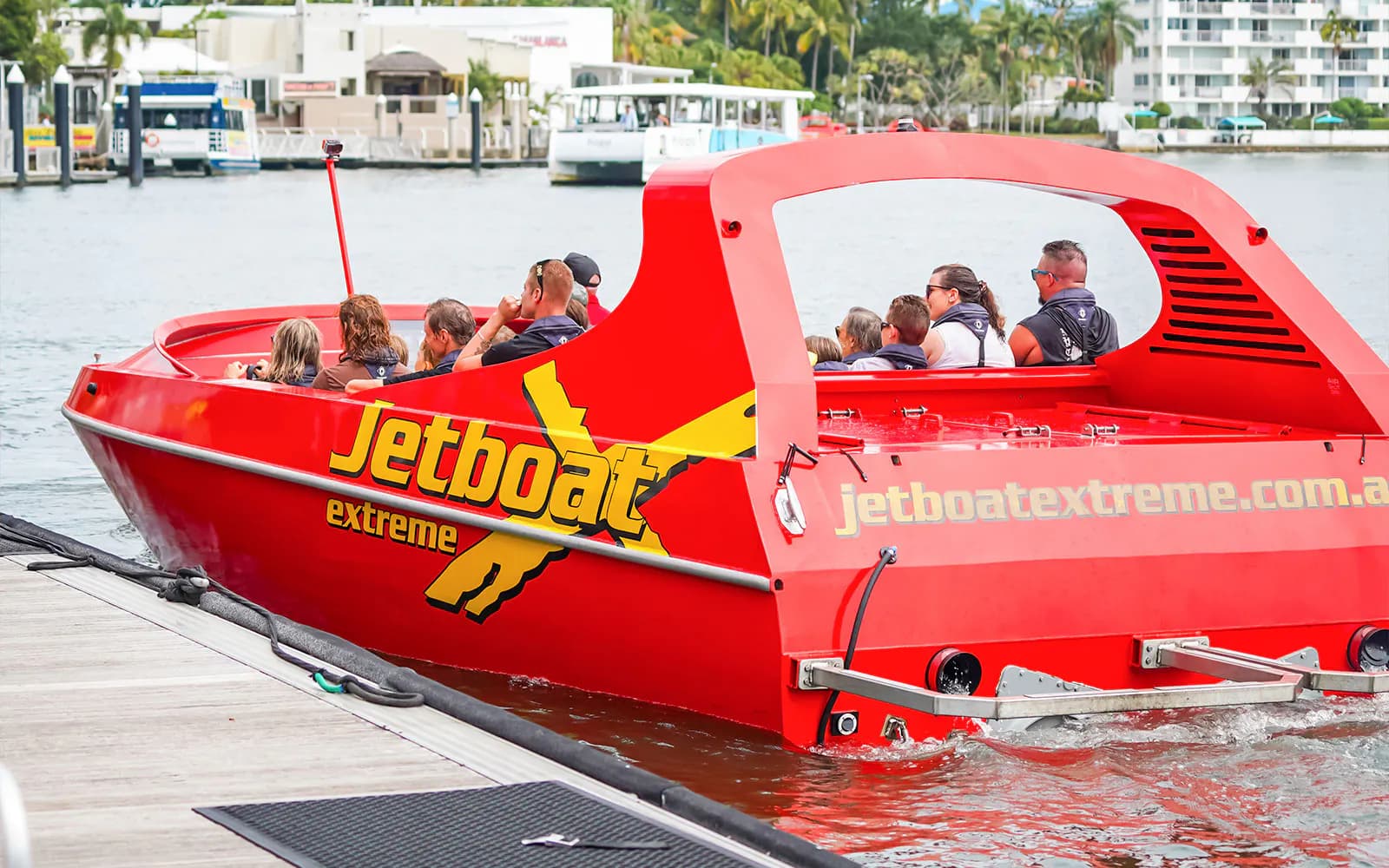 Paseo extremo en lancha motora de 55 minutos desde Surfers Paradise - image 6