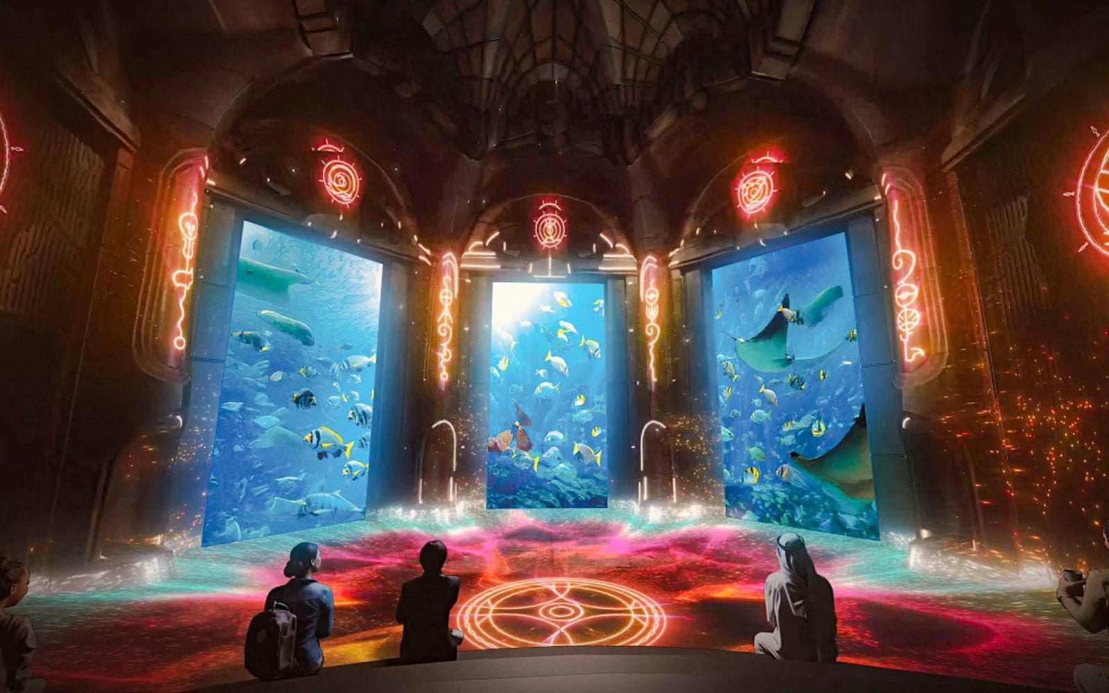 Billets pour l'aquarium The Lost World (anciennement The Lost Chambers) - image 2