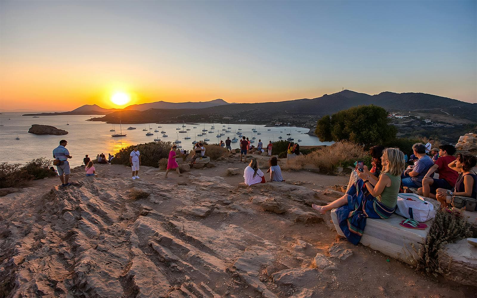 À partir d'Athènes : visite du Temple de Poséidon et du Cap Sounion au coucher du soleil - image 3