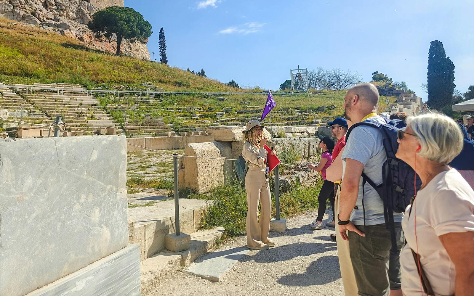 Visite guidée de l'Acropole et du Parthénon avec billets d'entrée - image 5