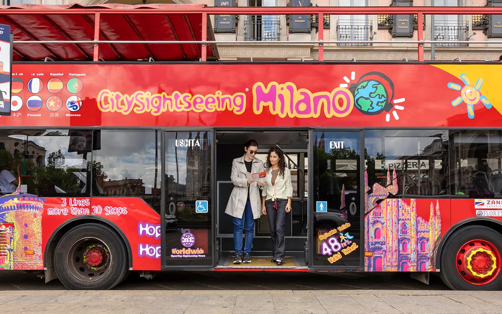 City Sightseeing: Milan Hop-on Hop-off Bus Tour - image 3
