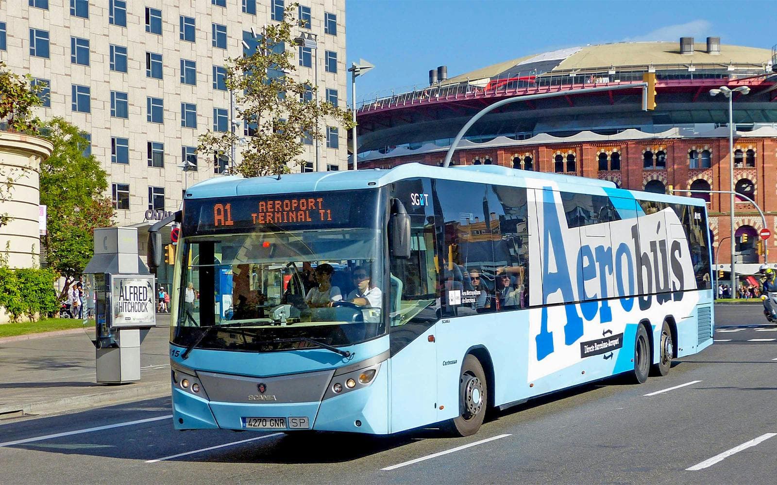 Aerobus-Tickets: Flughafen Barcelona nach/von Plaça Catalunya - image 6