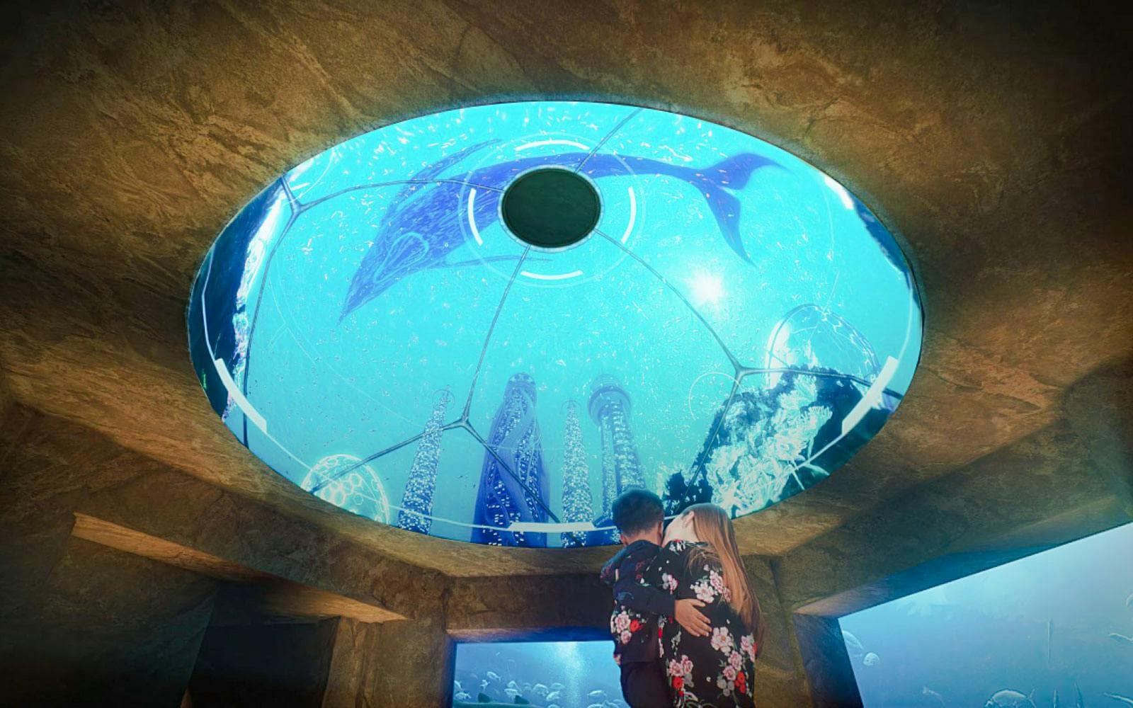 Billets pour l'aquarium The Lost World (anciennement The Lost Chambers) - image 5