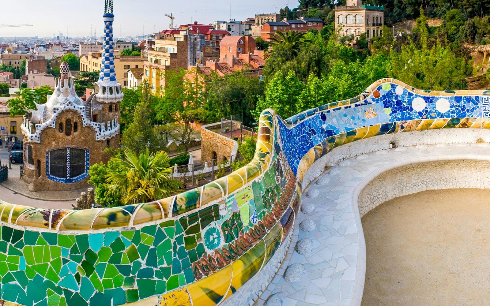 Visita guiada sin filas al Park Güell - image 4