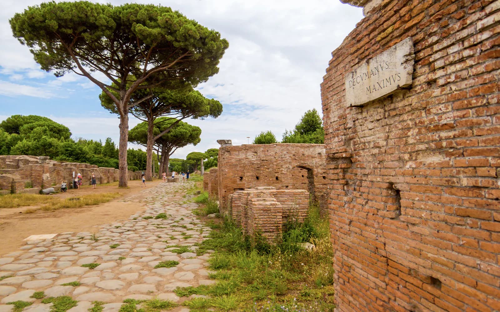 Twoje bilety do parku archeologicznego Ostia Antica - image 2