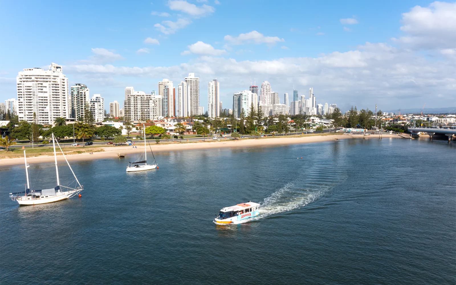 Excursión por la ciudad y el río Aquaduck Gold Coast - image 10