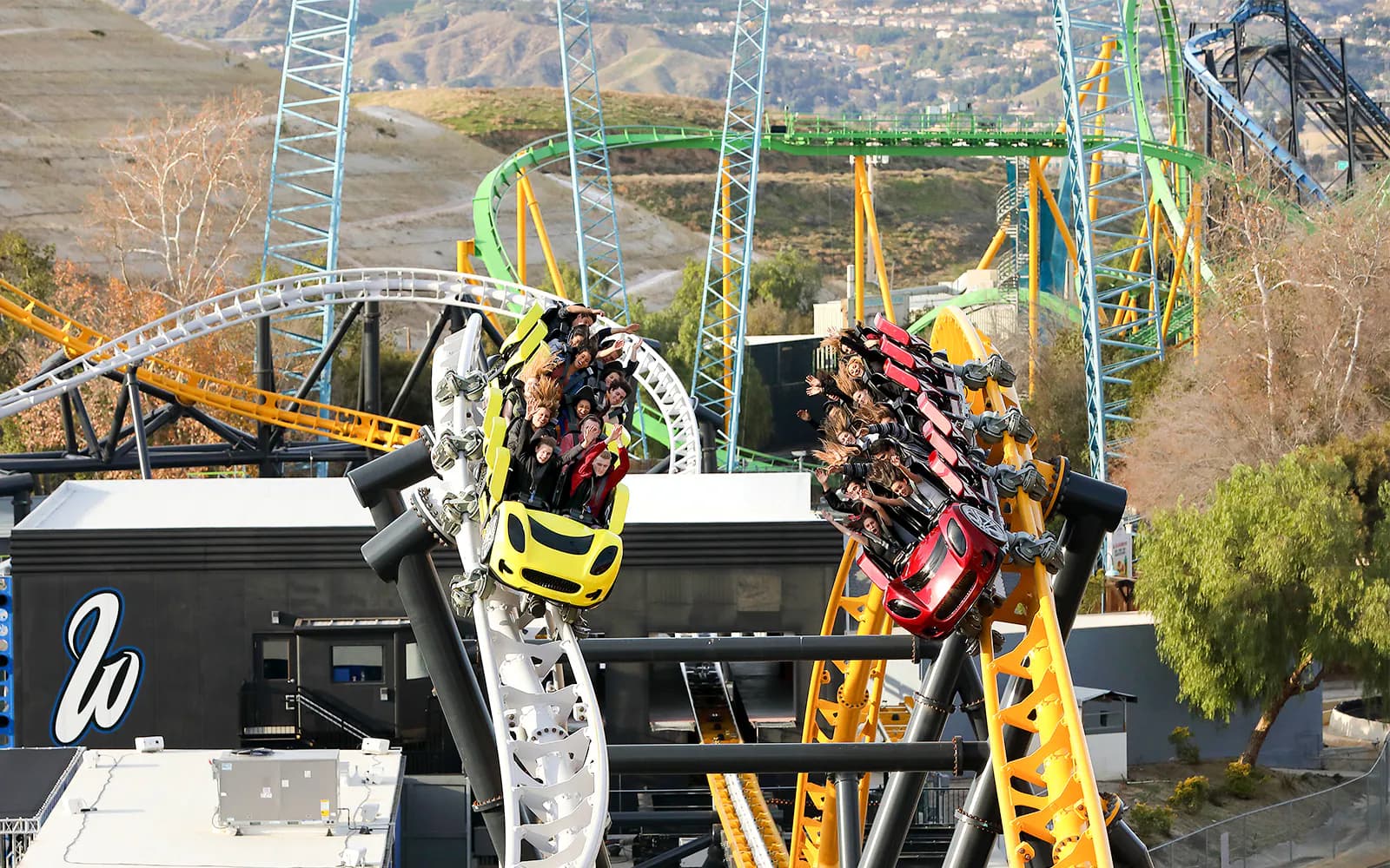 Billet d'une journée pour Six Flags Magic Mountain avec le Fright Fest - image 7