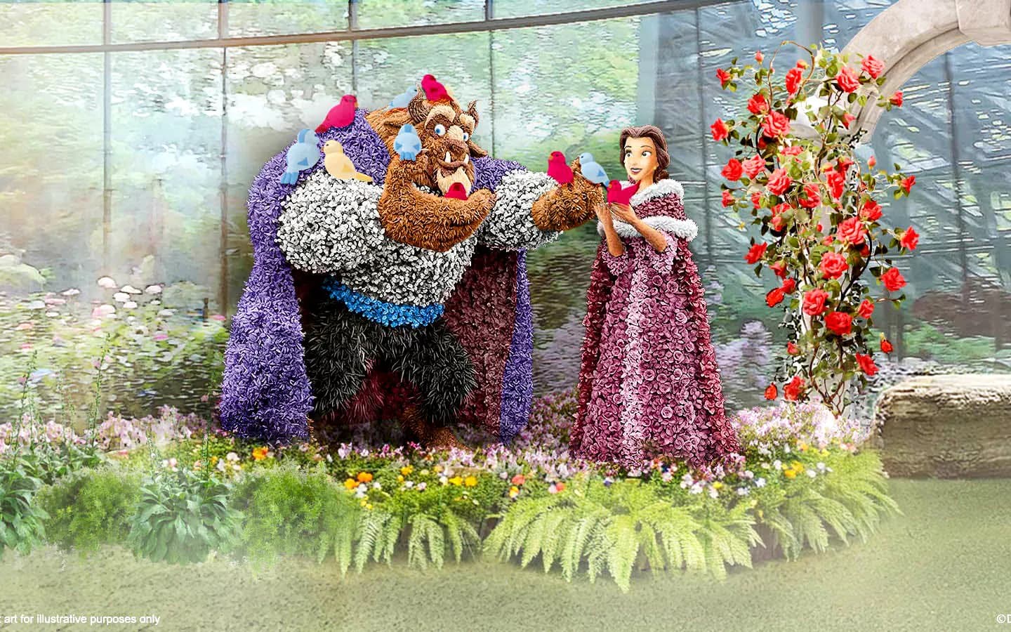 Bilety do Gardens by the Bay: Cloud Forest ft. Jurassic World Experience + Flower Dome + punkt widokowy Supertree (wstęp przed godz. 12:00/16:00) - image 7