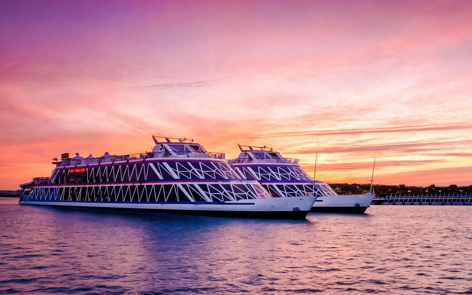 Nile Crystal 4-Star Cairo Sunset Dinner Cruise with Live Entertainment