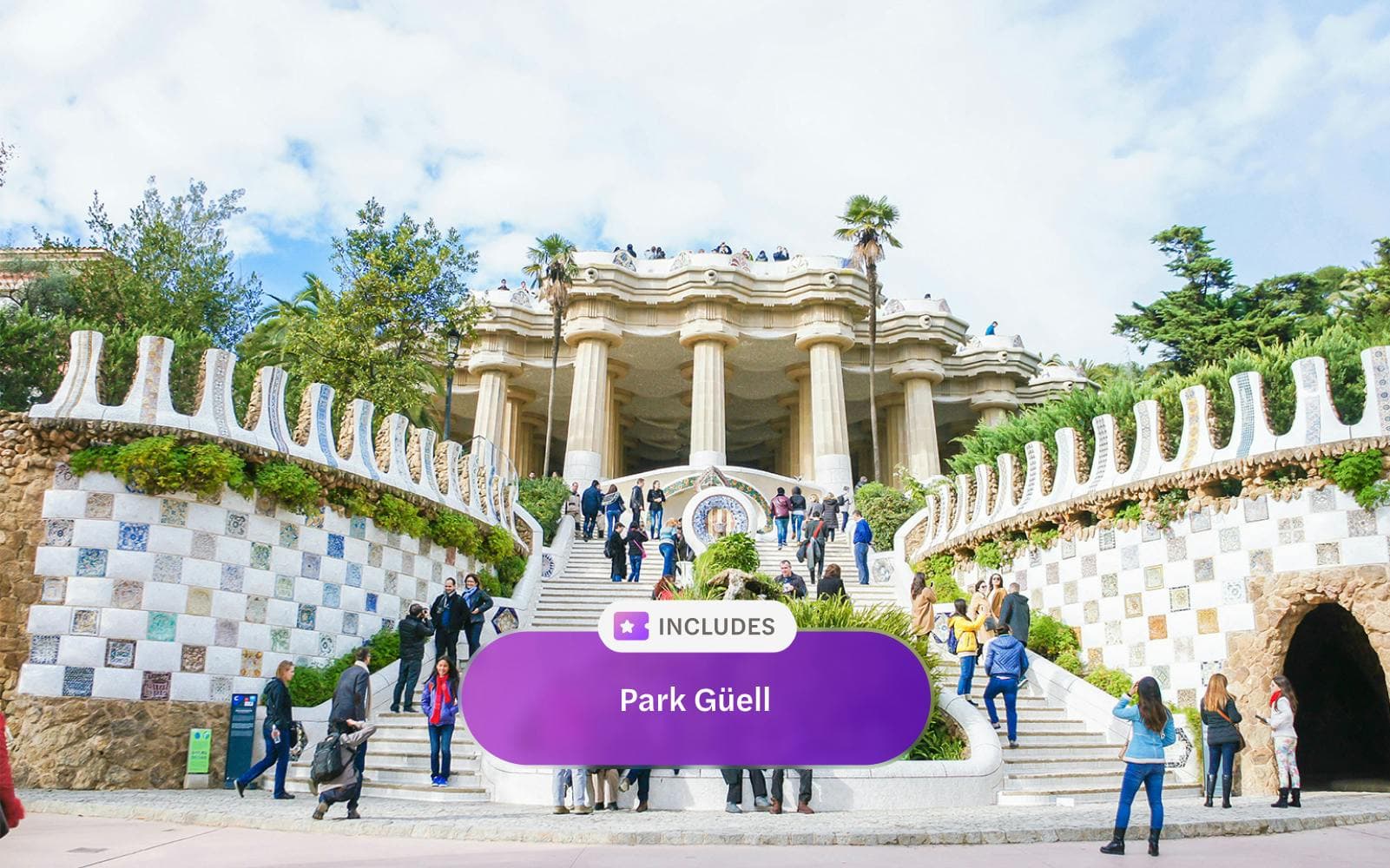 Headout Barcelona Pass: Sagrada Familia, Park Güell, Casa Batlló + unbegrenzte Nutzung der öffentlichen Verkehrsmittel und mehr - image 5