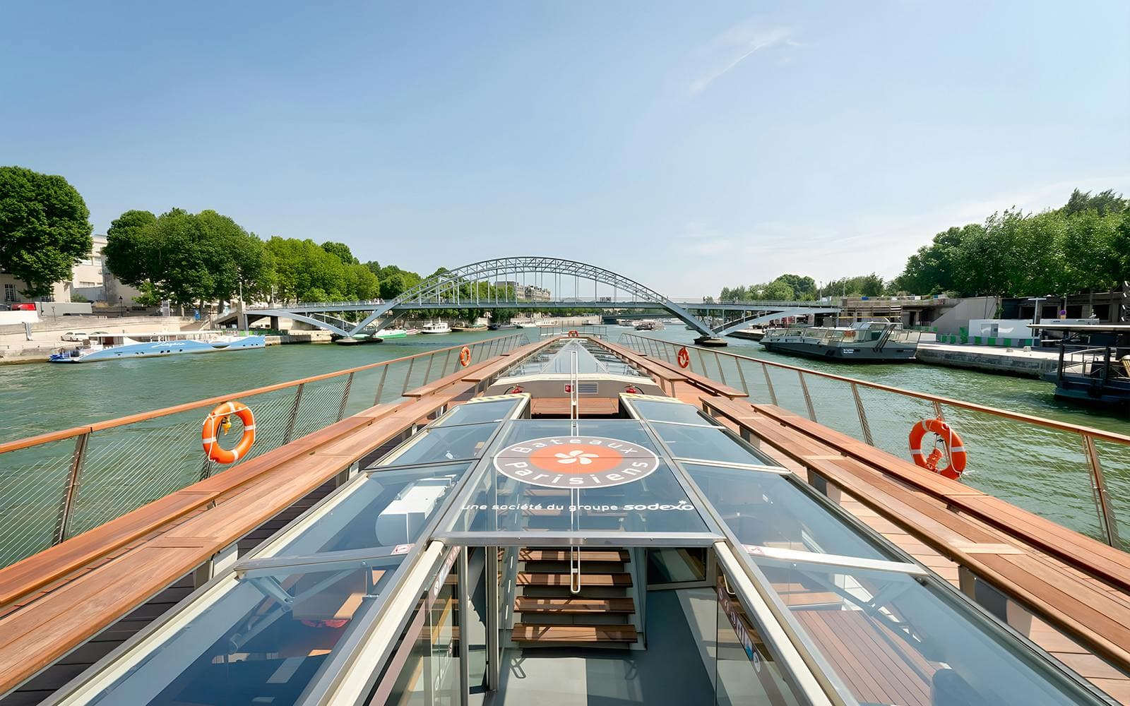 1-stündige Sightseeing-Schifffahrt auf der Seine vom Eiffelturm aus - image 5