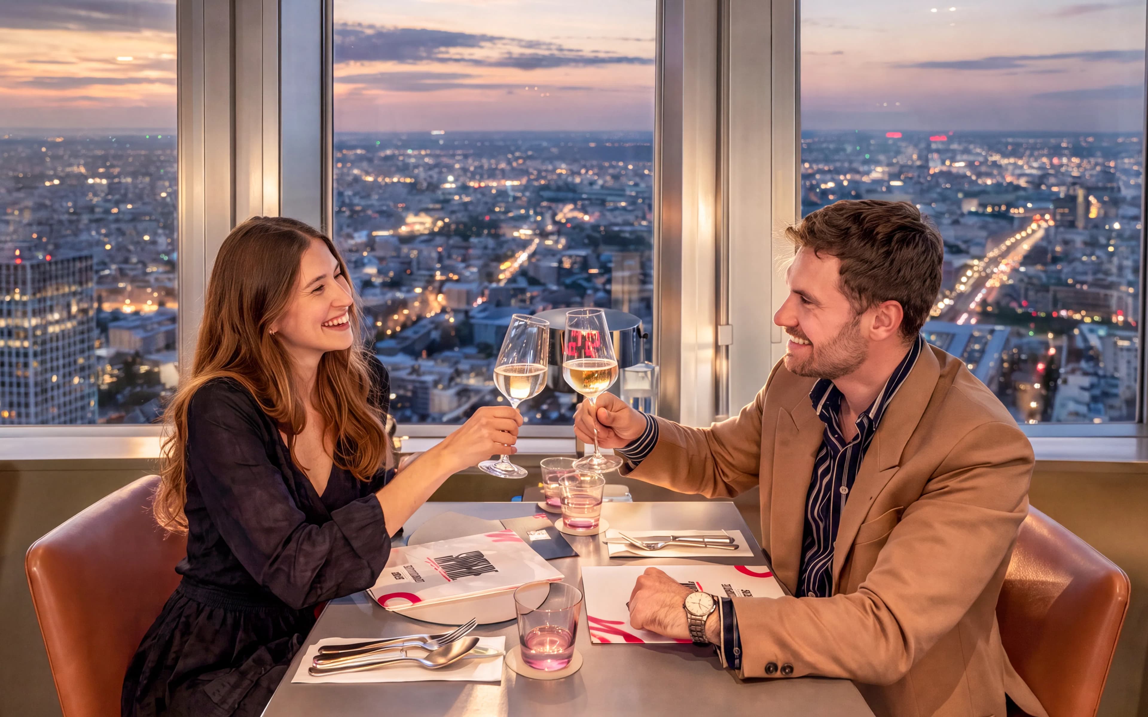 Berlin TV Tower Entry Tickets & Restaurant Reservation
