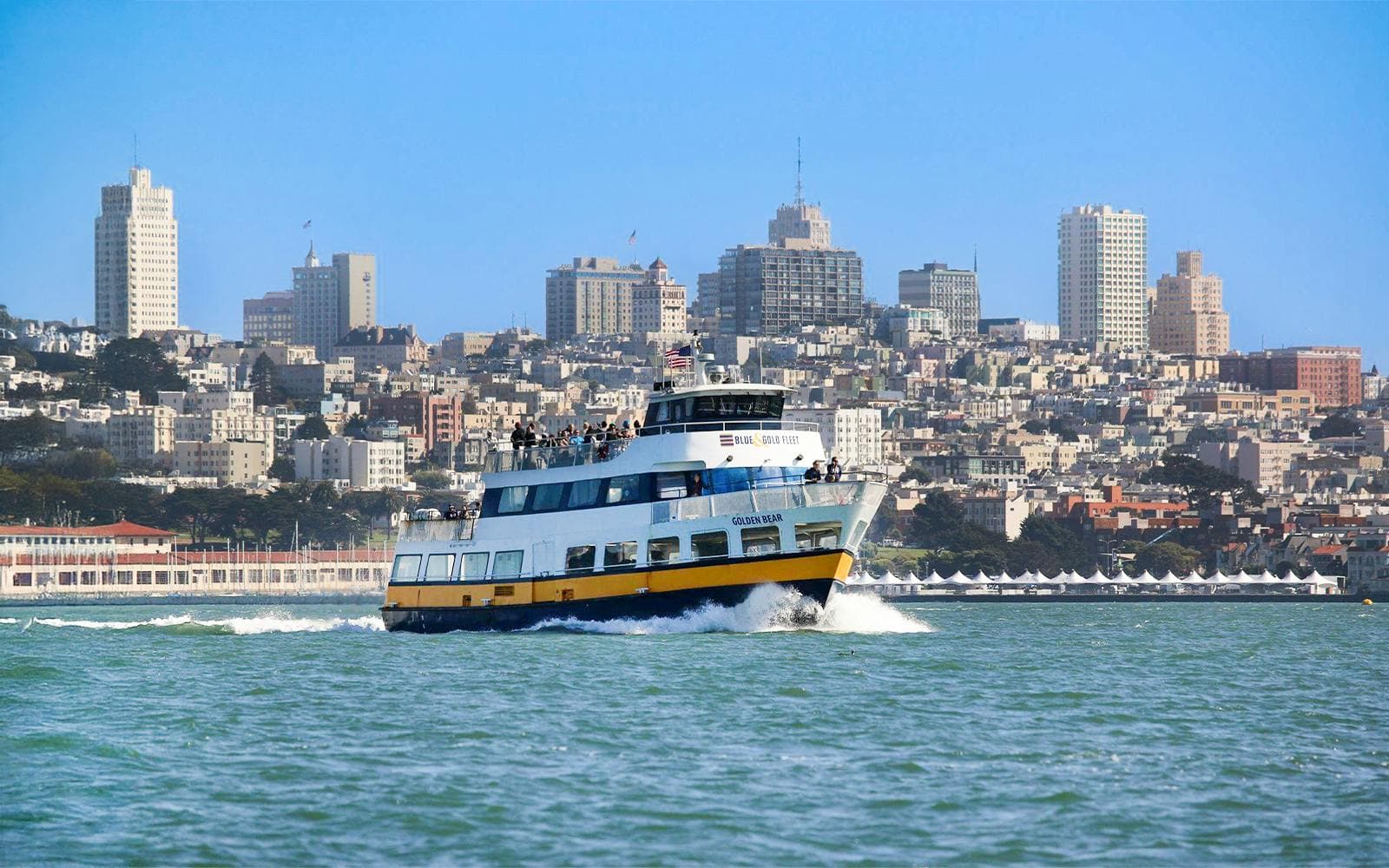 Croisière dans la baie du Golden Gate à San Francisco - image 2