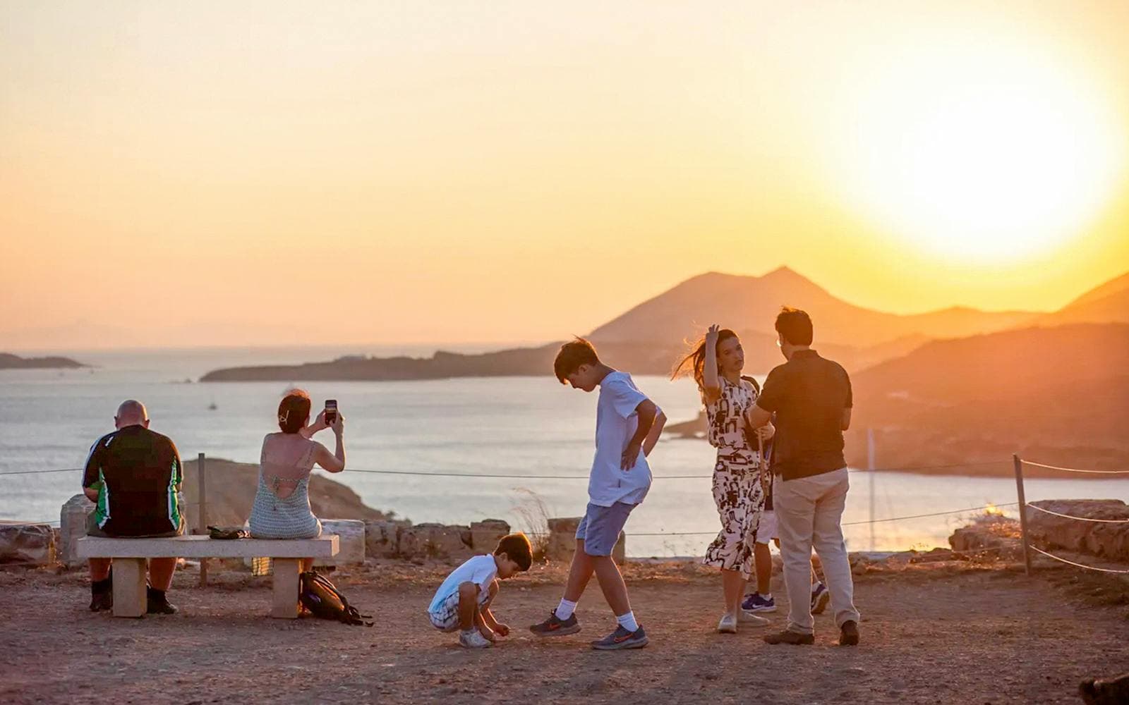 À partir d'Athènes : visite du Temple de Poséidon et du Cap Sounion au coucher du soleil - image 6