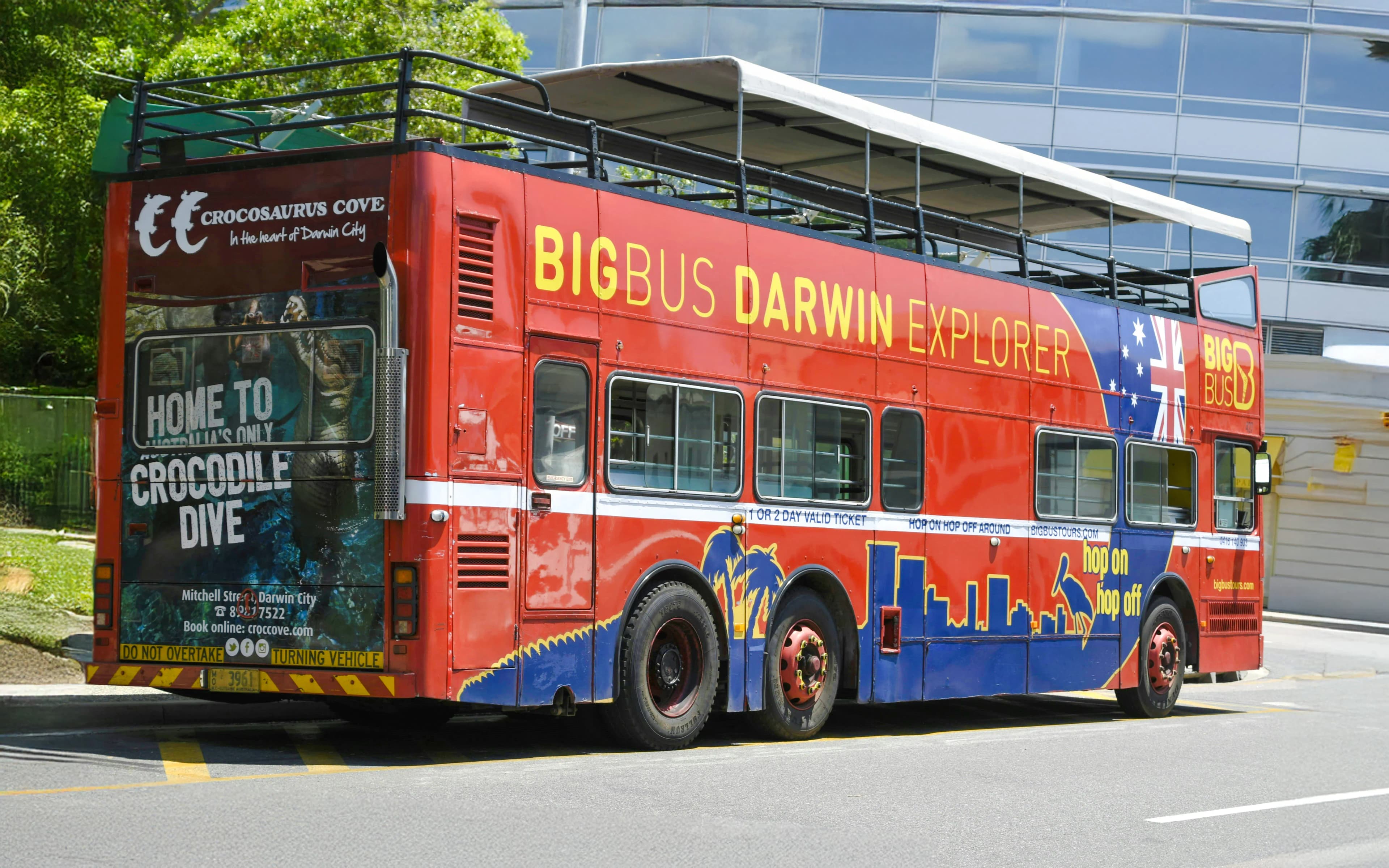 Big Bus: Darwin Hop-on Hop-off Bus Tour - image 3