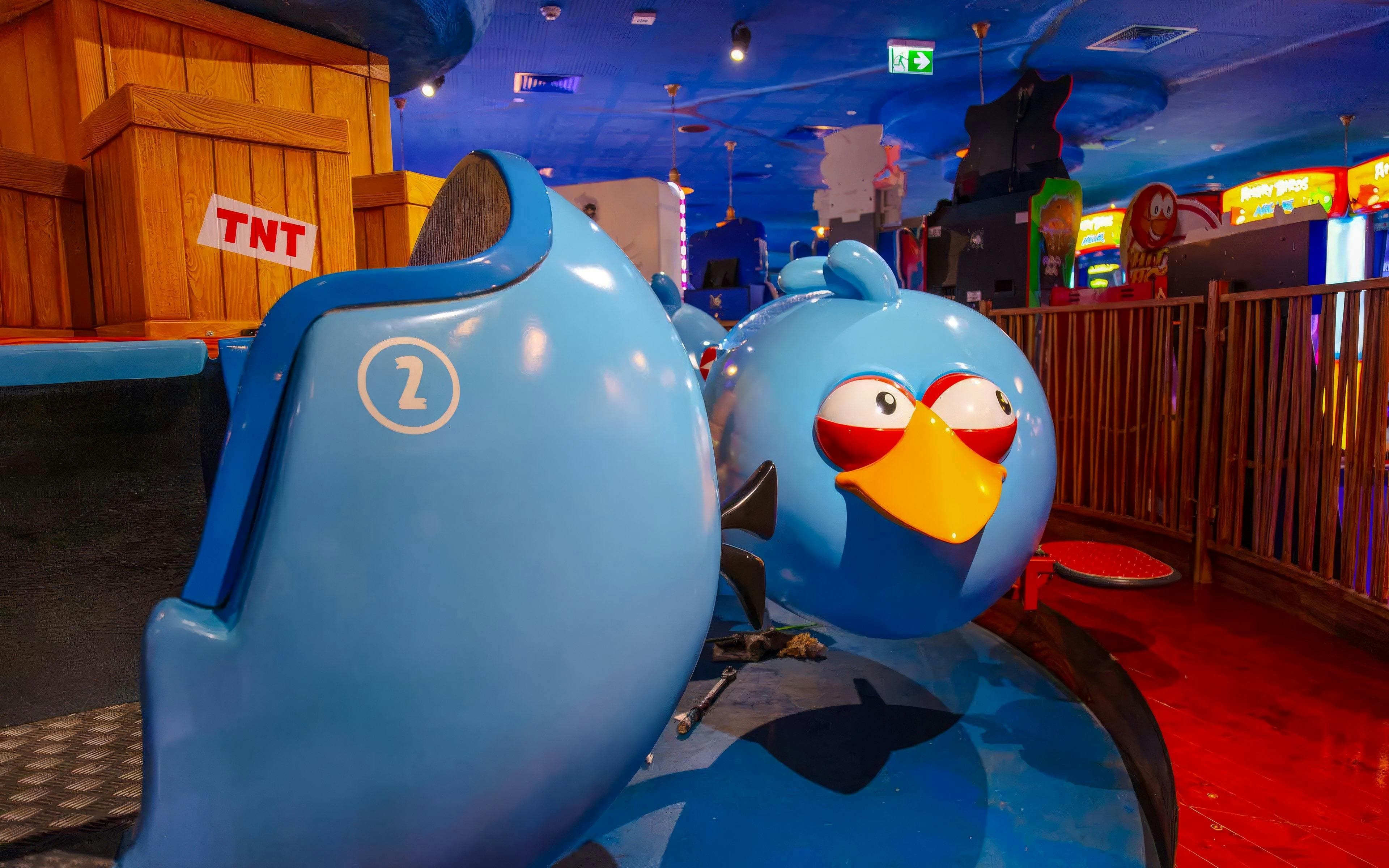 Entradas Parque Temático Angry Birds World Doha - image 9