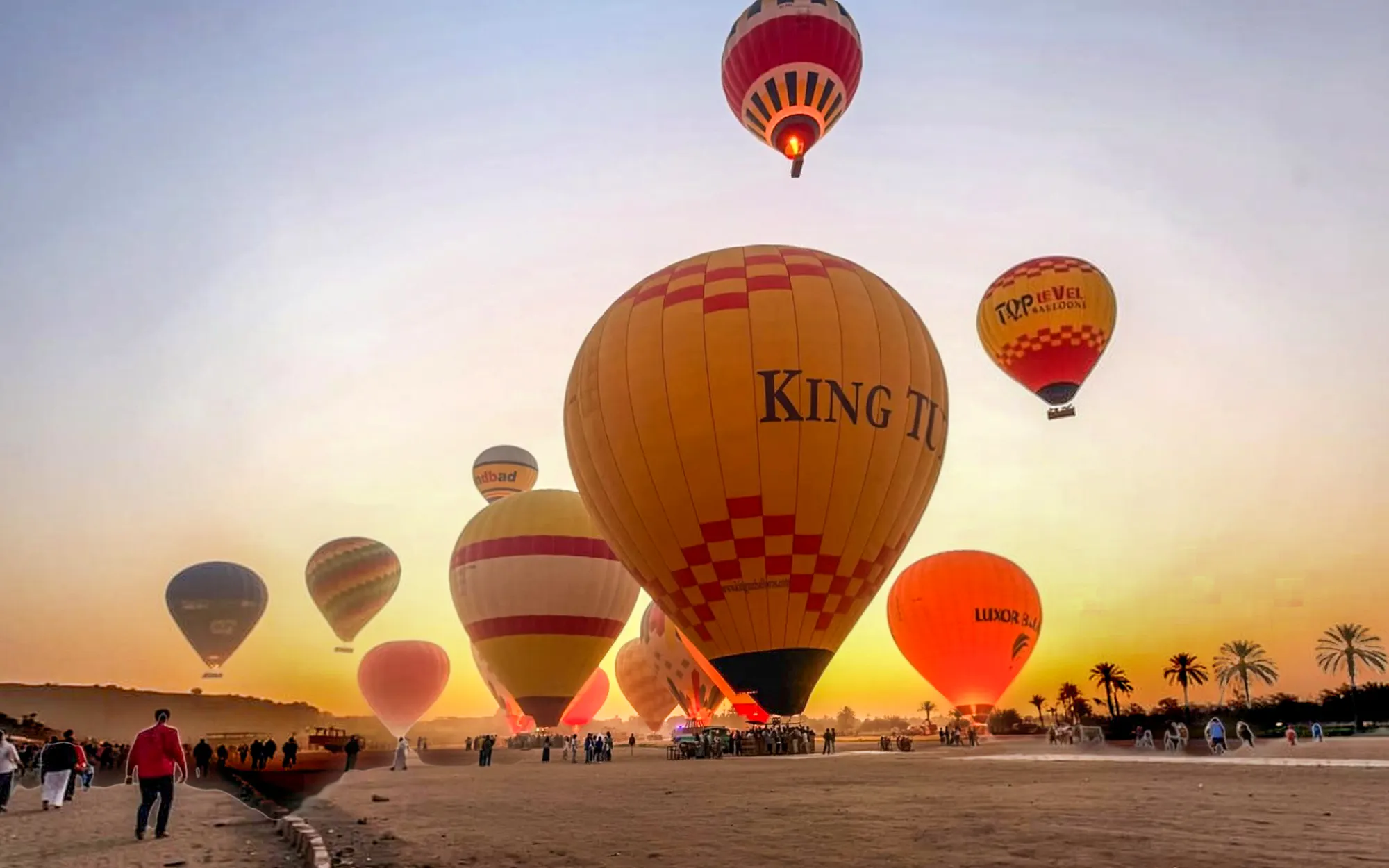 Sunrise Hot Air Balloon Ride in Luxor with Round-Trip Hotel Transfers - image 7