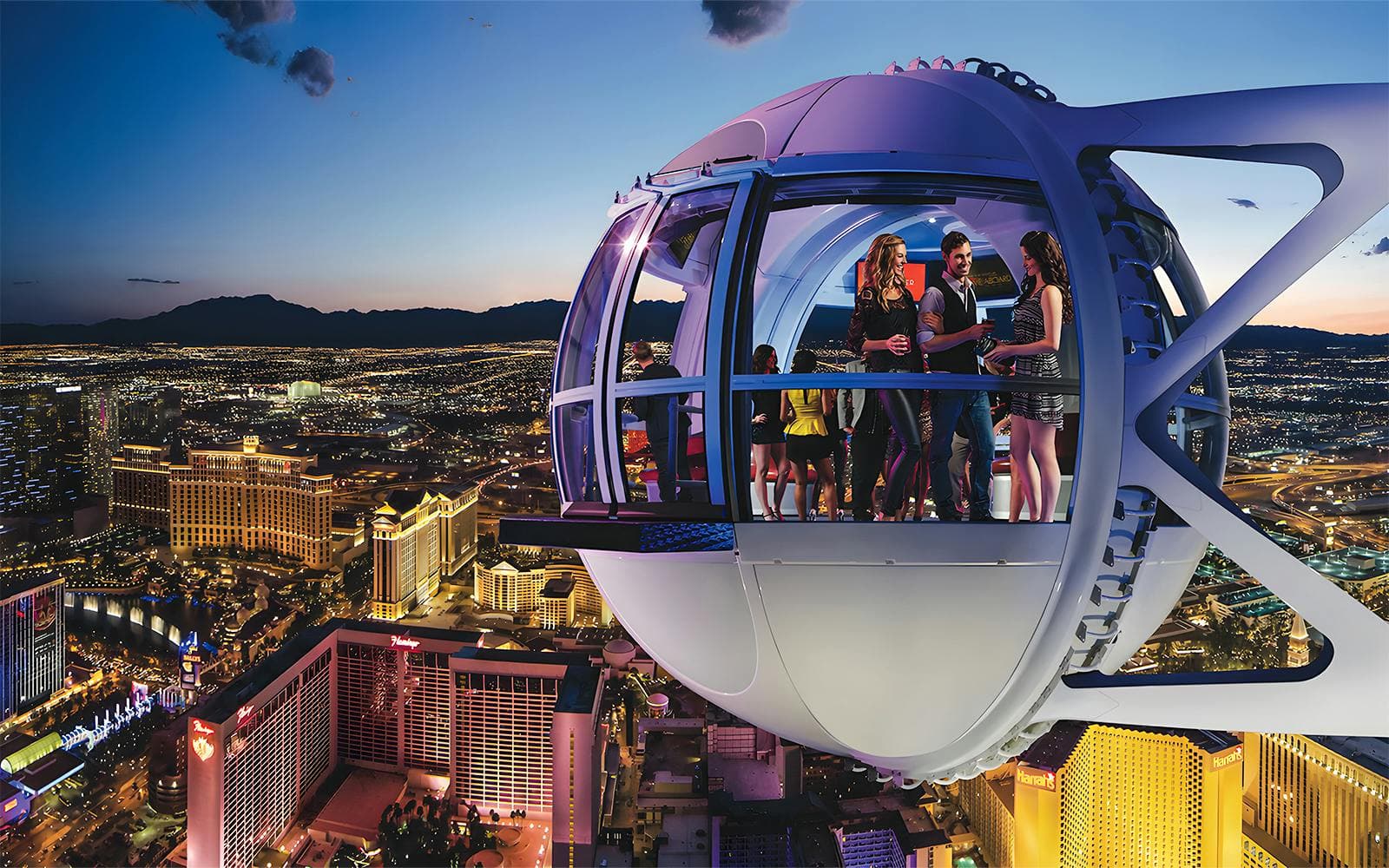 Tickets für The High Roller im The LINQ - image 2