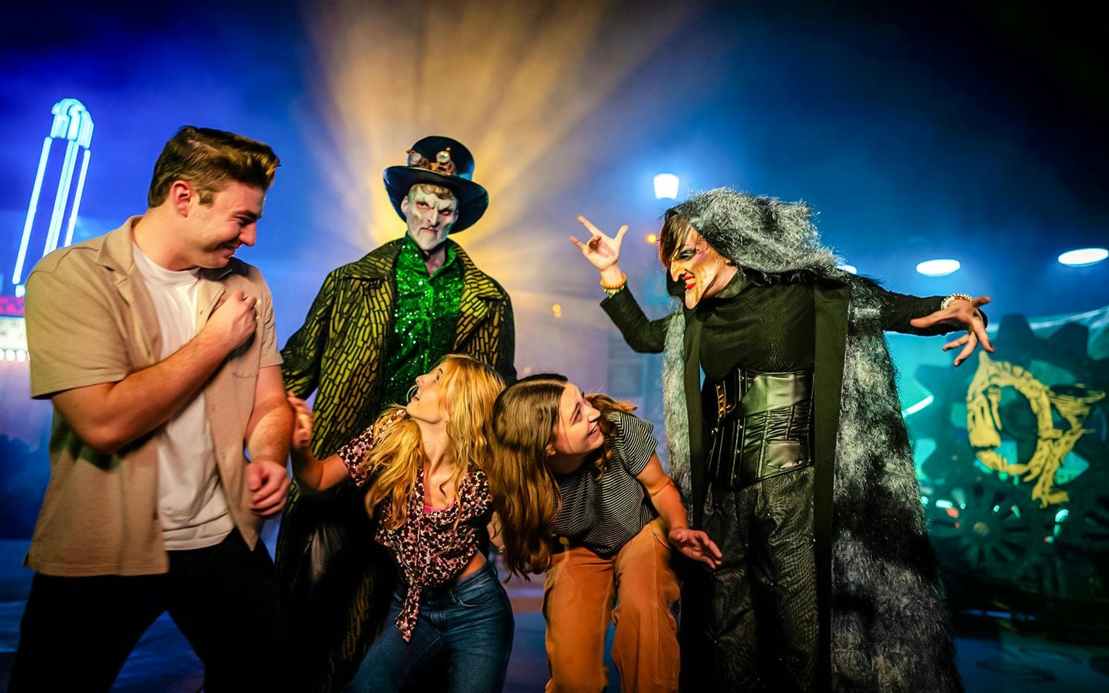 Billet d'une journée pour Six Flags Magic Mountain avec le Fright Fest - image 2
