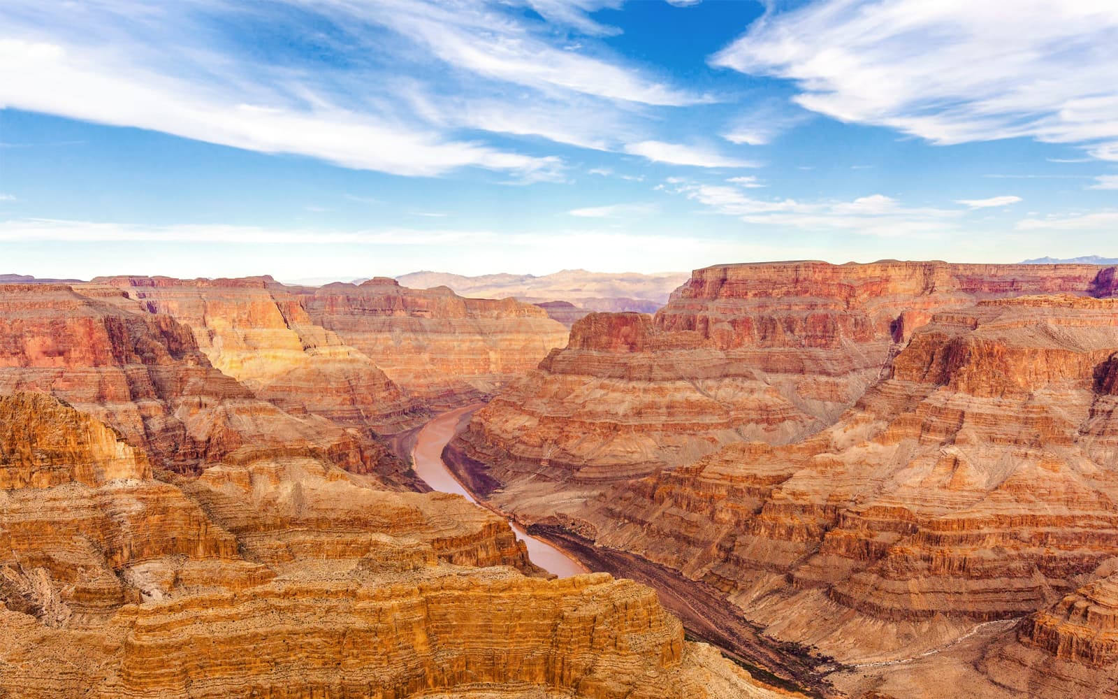 Las Vegas to Grand Canyon West & Hoover Dam Bus Tour with Optional Skywalk Entry
