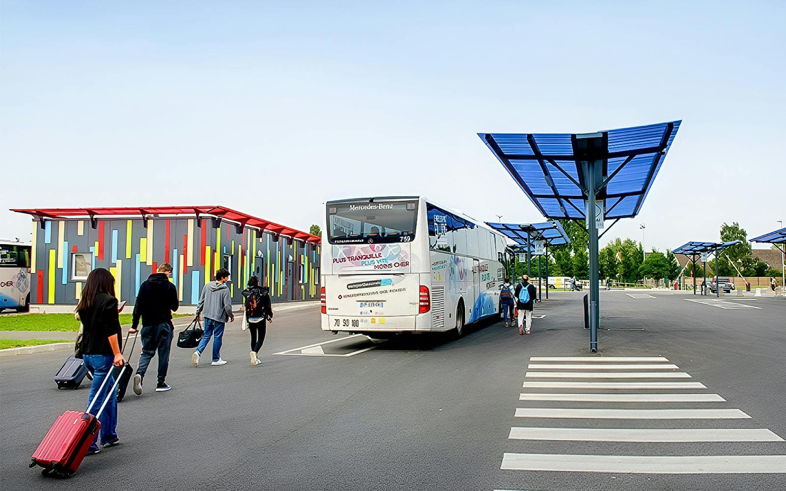 Bustransfer vom/zum Flughafen Beauvais nach Paris (Porte Maillot & La Villette) - image 6