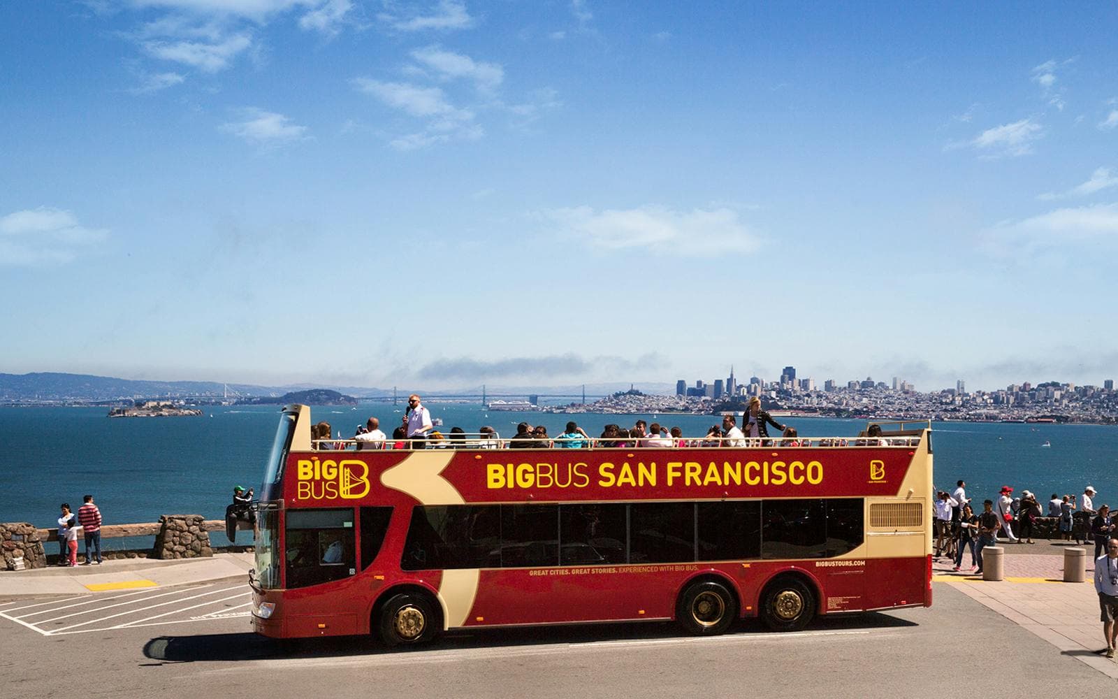 Big Bus: San Francisco Hop-on Hop-off Bus Tour