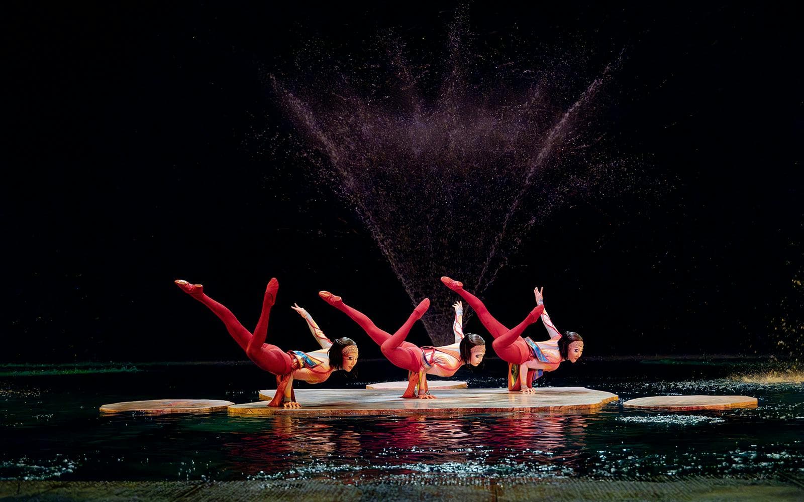 Cirque du Soleil „O”: Las Vegas - image 3