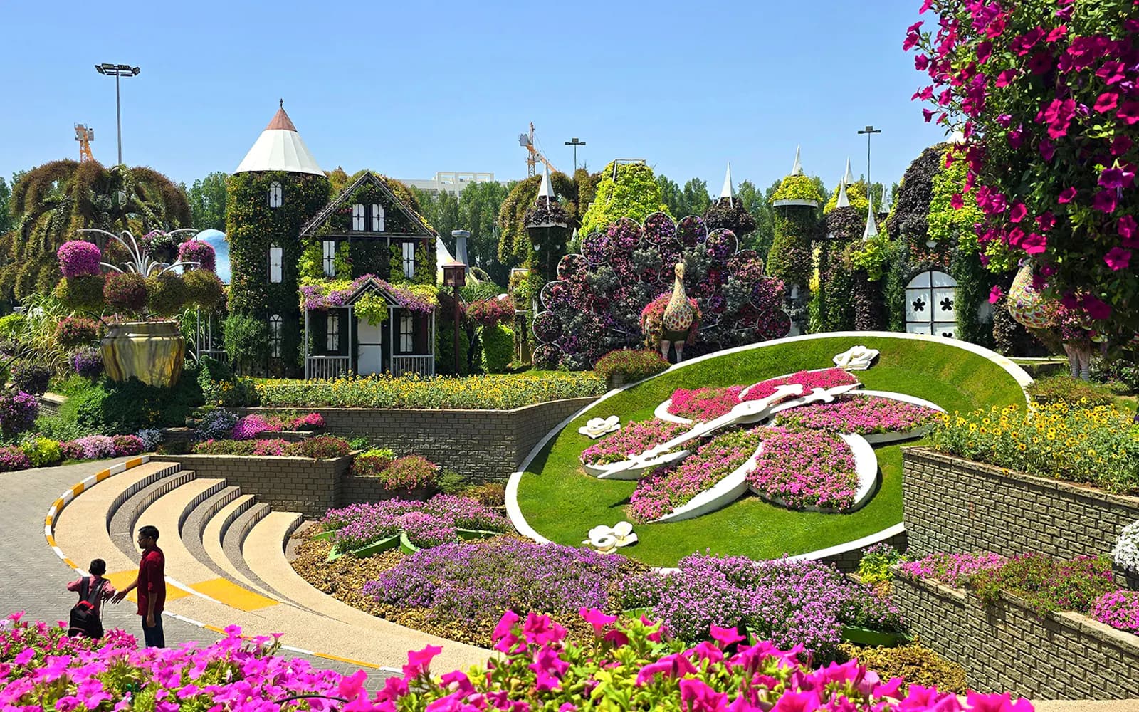 Dubai Miracle Garden Skip-the-Line Tickets - image 3
