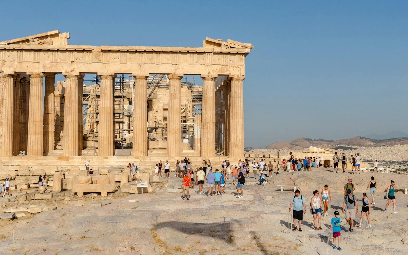 Visite guidée de l'Acropole et du Parthénon avec billets d'entrée - image 2