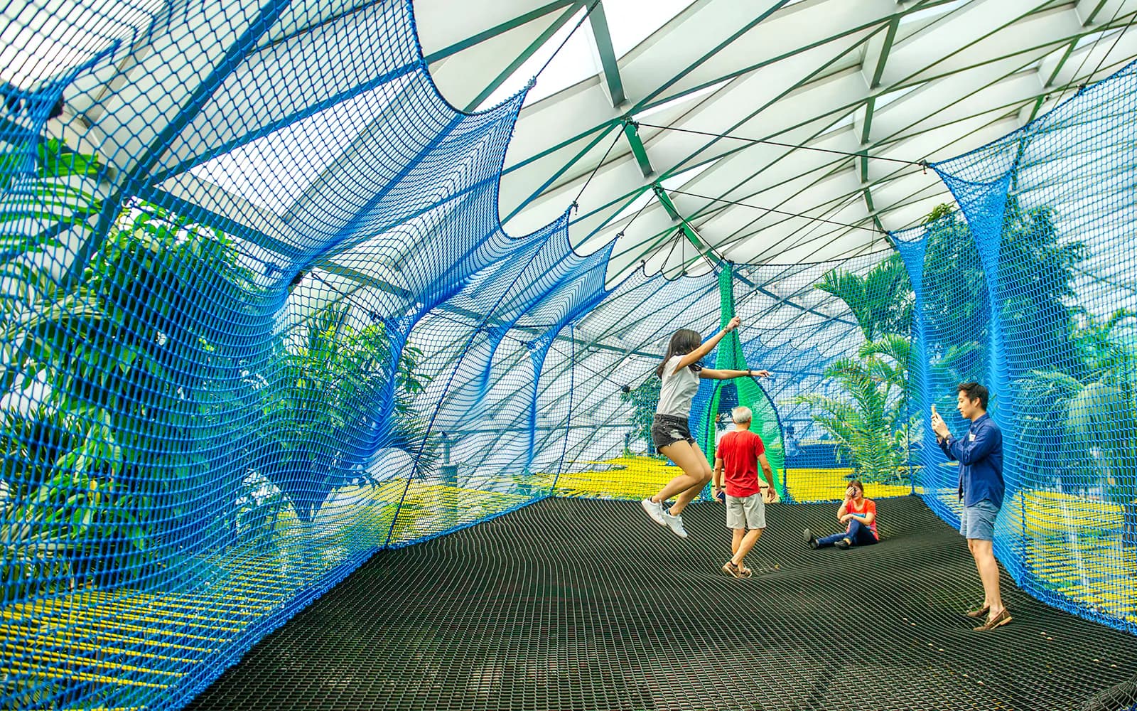 Jewel Changi Canopy Park bilety z siatkami - image 6
