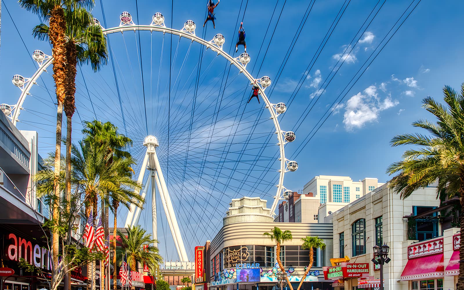 Fly LINQ Zipline Entradas