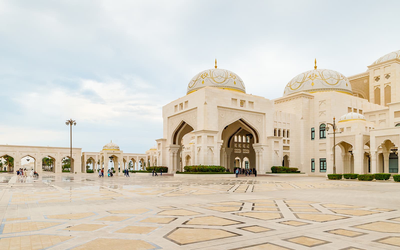 Qasr Al Watan - Presidentieel Paleis van Abu Dhabi Tickets