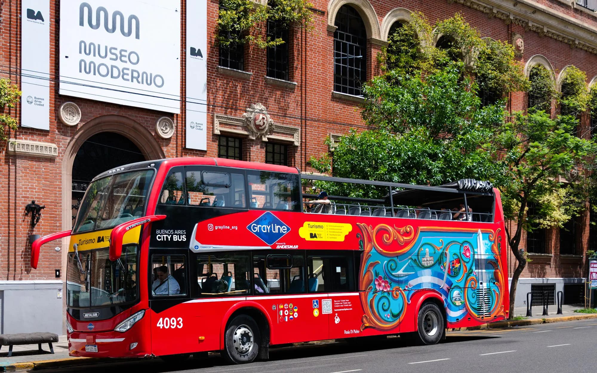 Gray Line: Buenos Aires Hop-on Hop-off Bus Tour - image 10