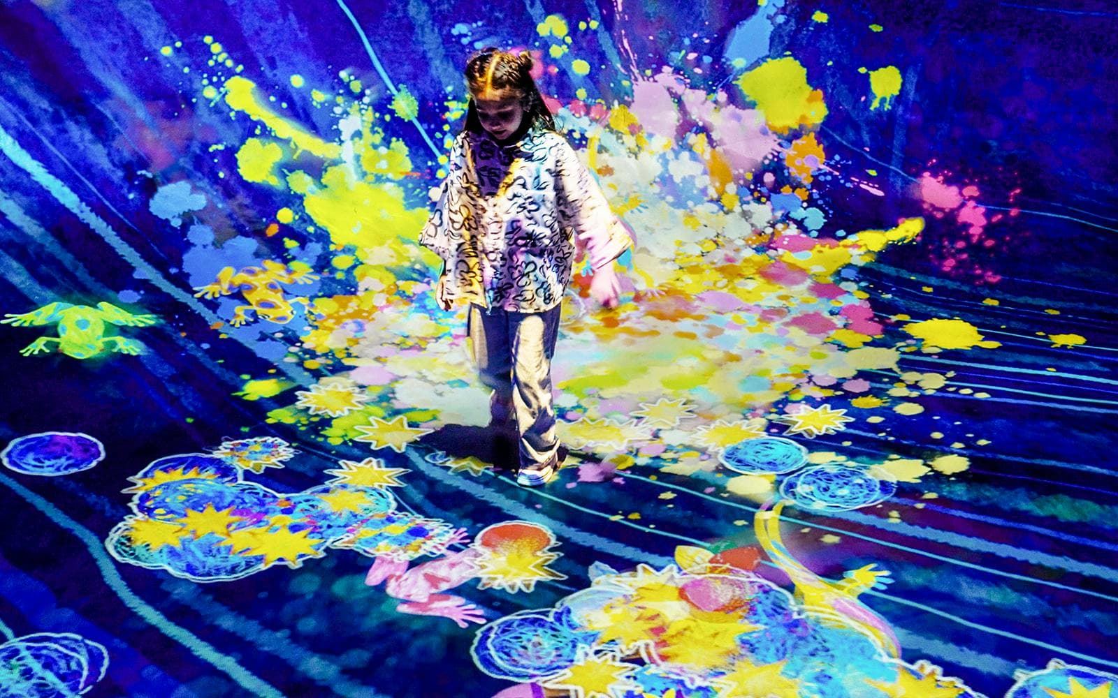 teamLab Fenomena Abu Dhabi Tickets
