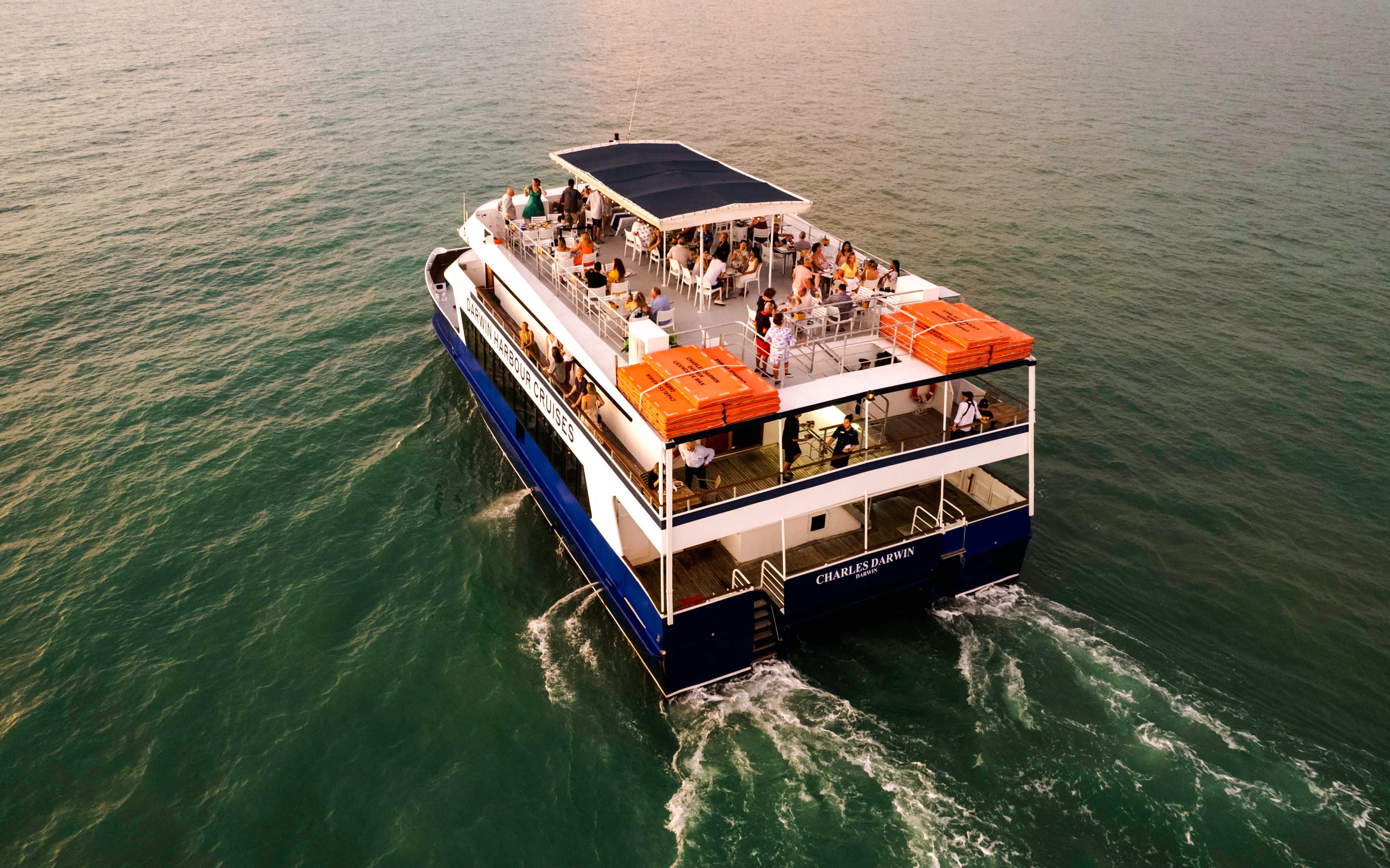 Darwin Harbour Sunset Dinner Cruise - image 4
