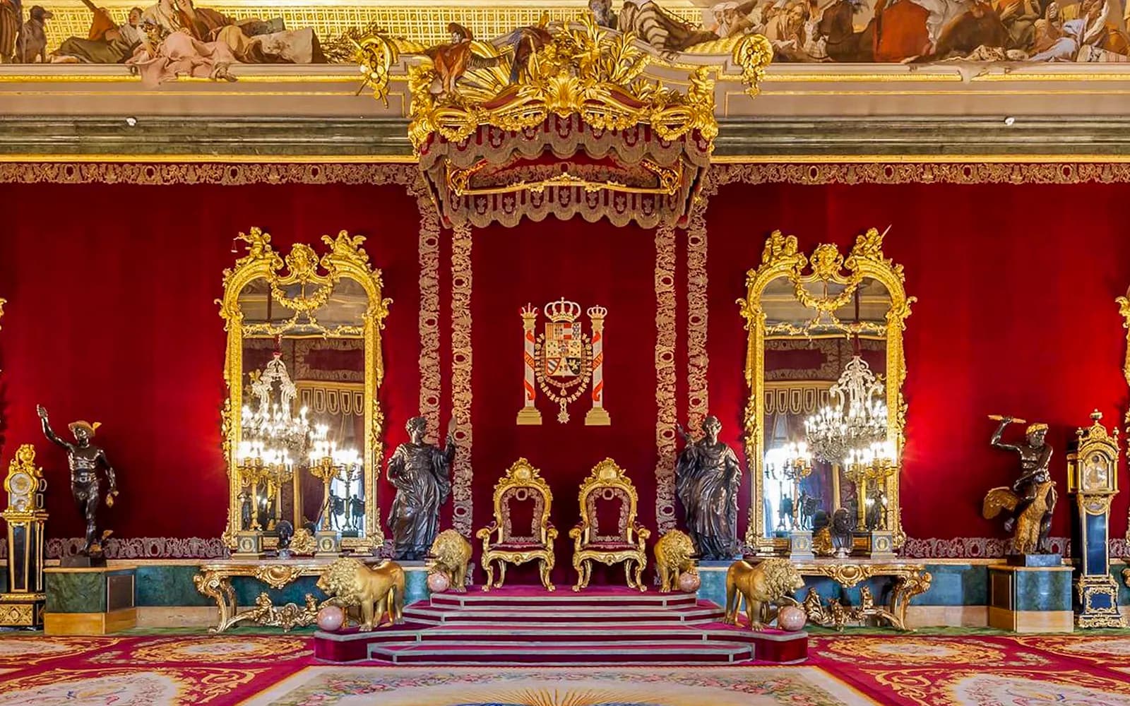 Royal Palace of Madrid Skip-the-Line Guided Tour - image 3