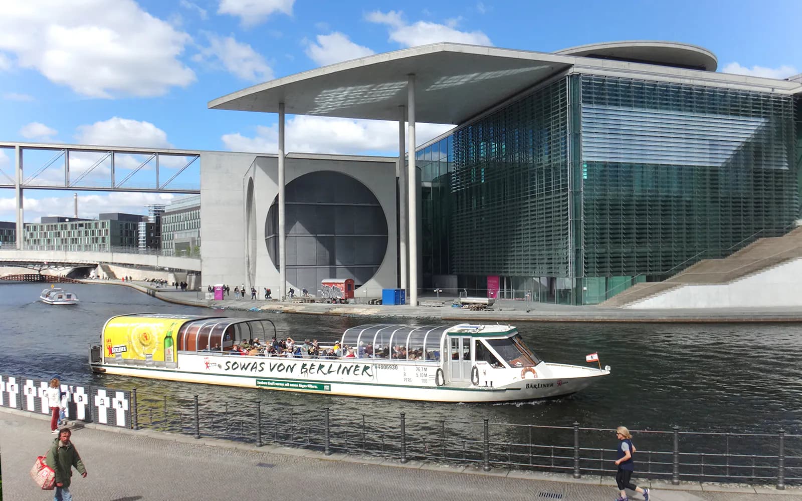 Berlin Spree River City Highlights Sightseeing Cruise - image 4