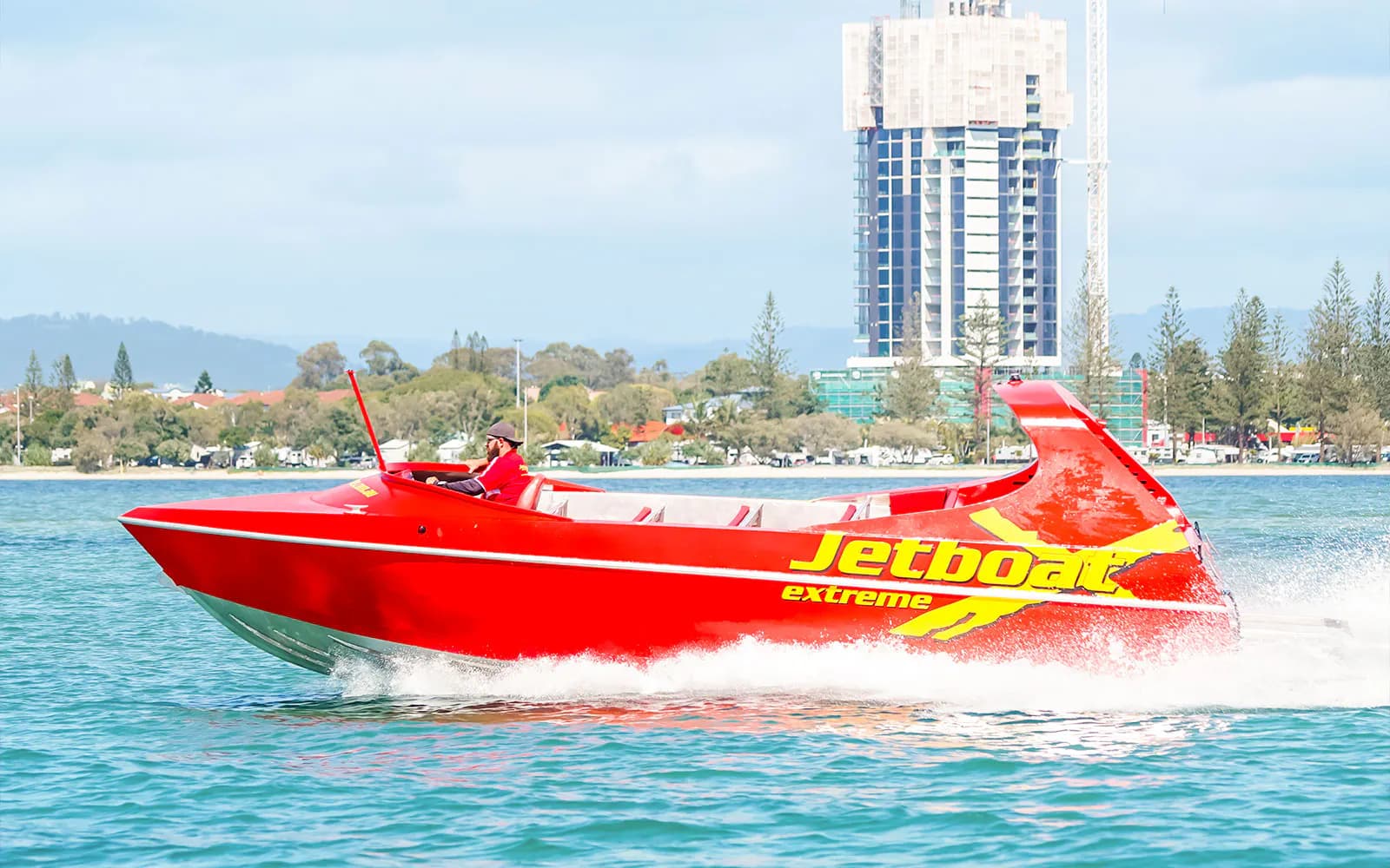 Paseo extremo en lancha motora de 55 minutos desde Surfers Paradise - image 8