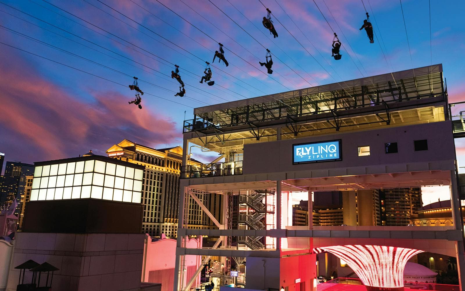 Fly LINQ Zipline Entradas - image 8