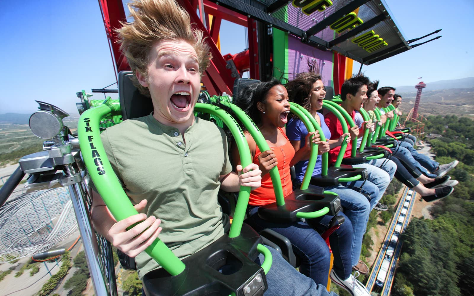 Billets d'une journée pour Six Flags Magic Mountain - image 6